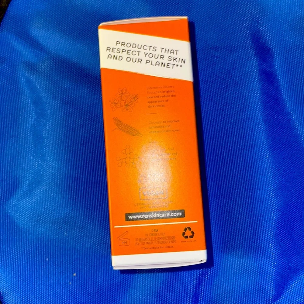 REN SKINCARE *** new